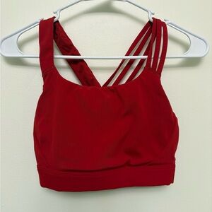 Athleta Train Free Sports Bra XS D-DD+